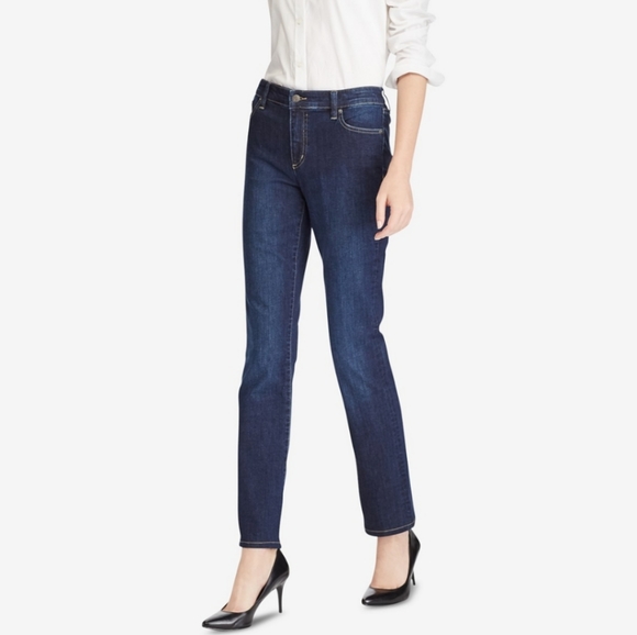 Lauren Ralph Lauren
Petite Premier Straight Denim
